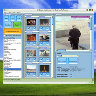 Webcam Dashboard screenshot